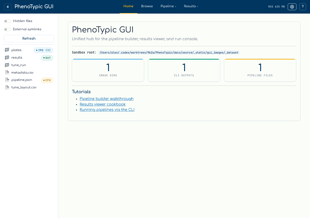 Collapsed sidebar.